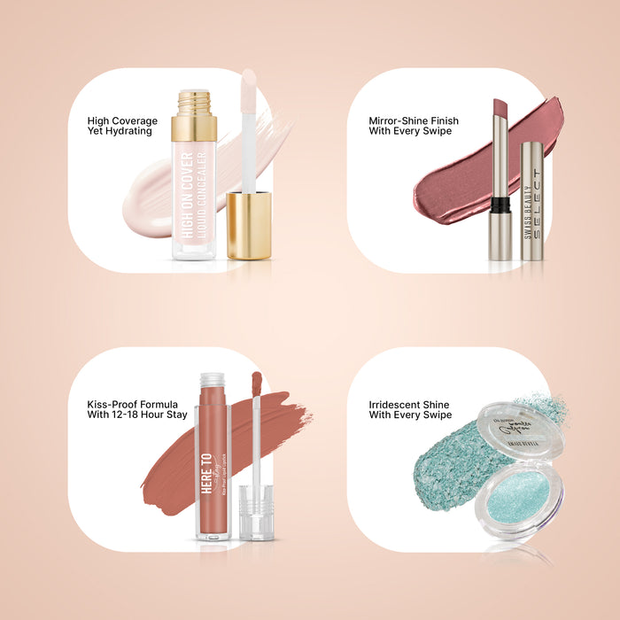 Select Luxe Looks Makeup Kit