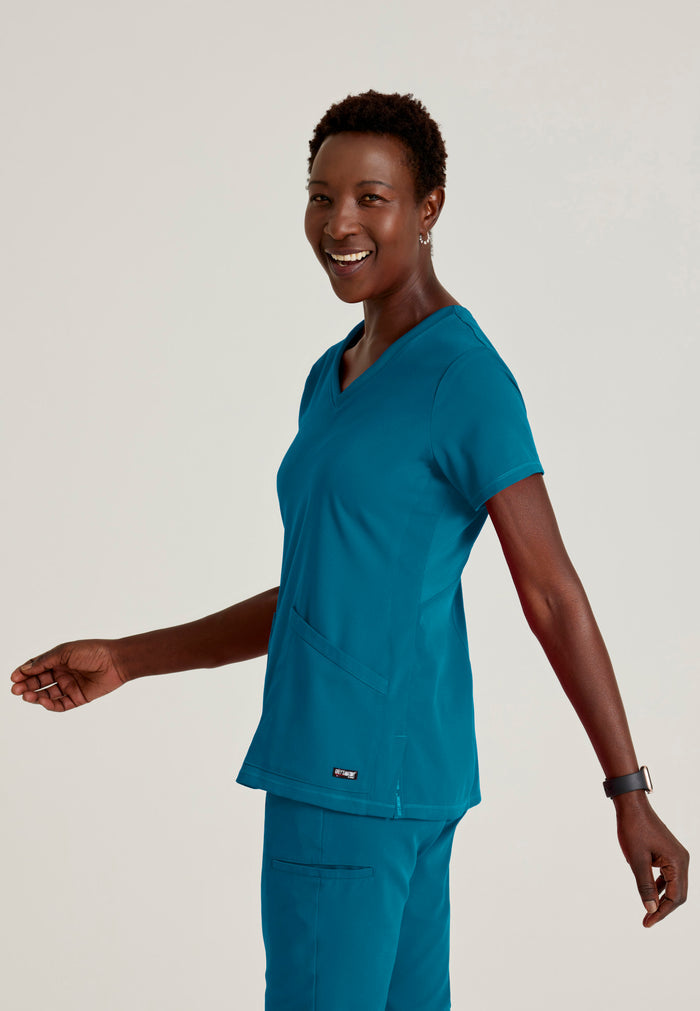 Serena Top - Bahama - Grey's Anatomy Scrubs