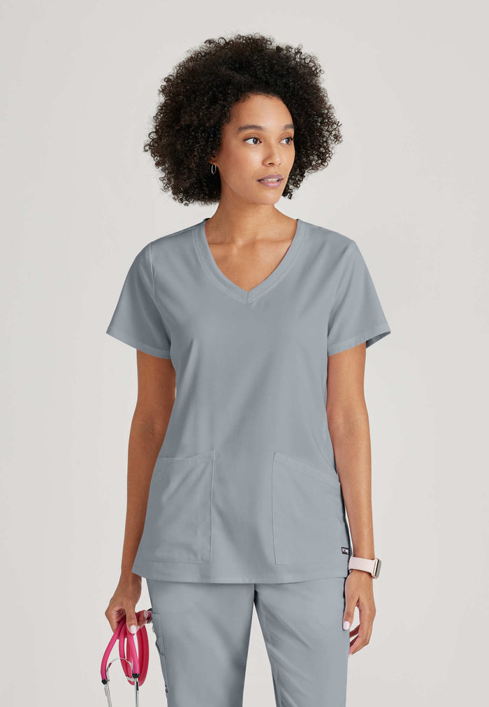 Serena Top - Moonstruck - Grey's Anatomy Scrubs