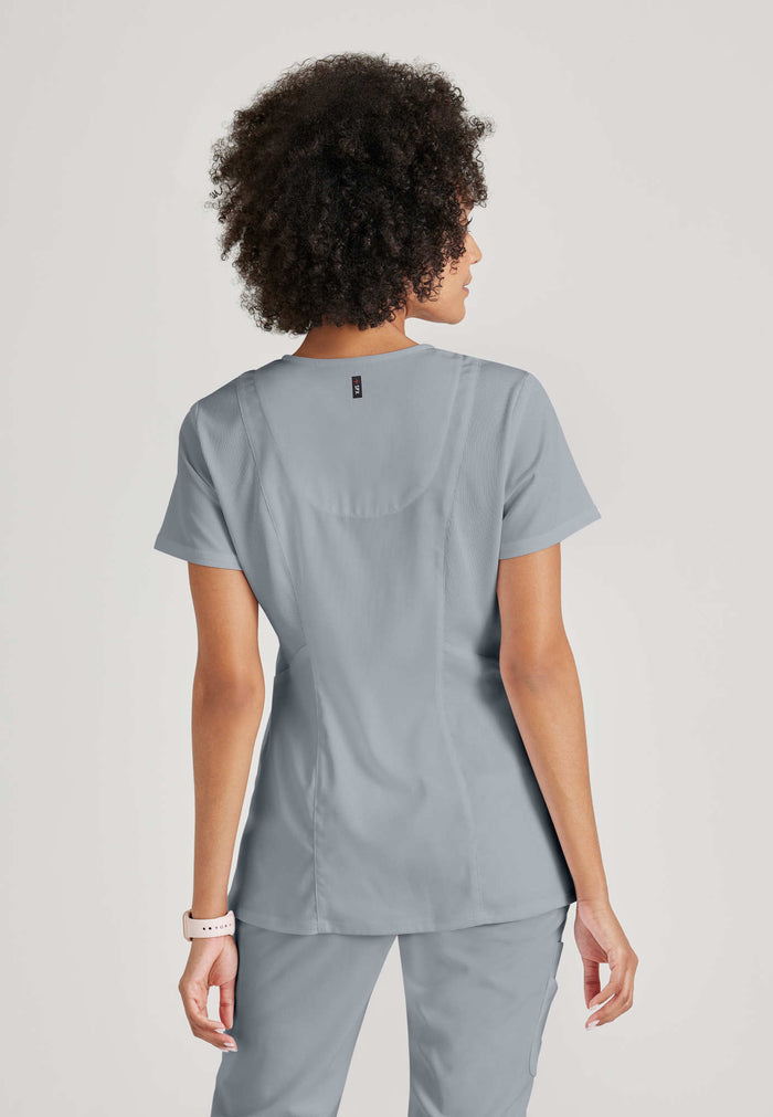Serena Top - Moonstruck - Grey's Anatomy Scrubs
