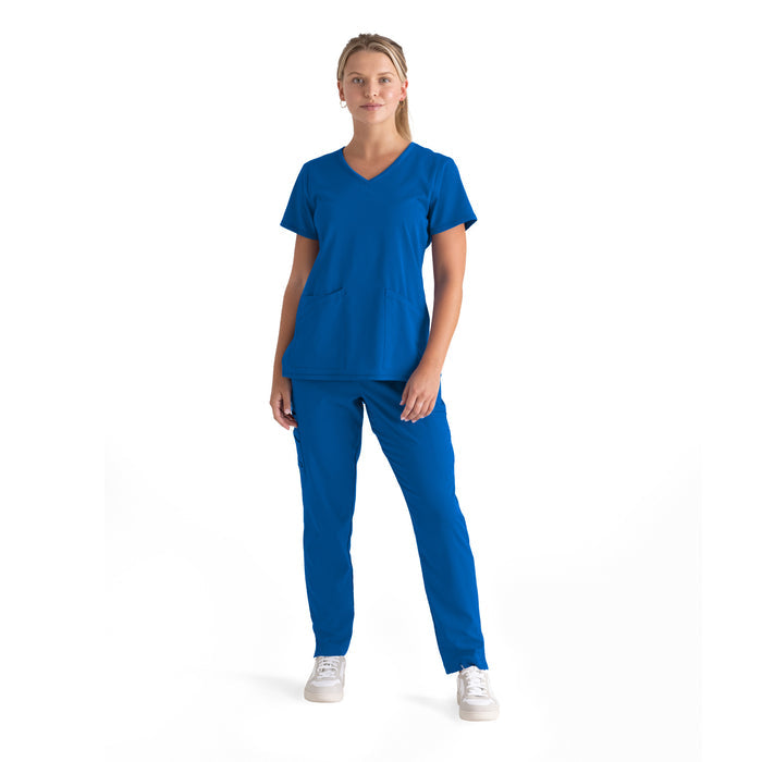 Serena Top - New Royal - Grey's Anatomy Scrubs