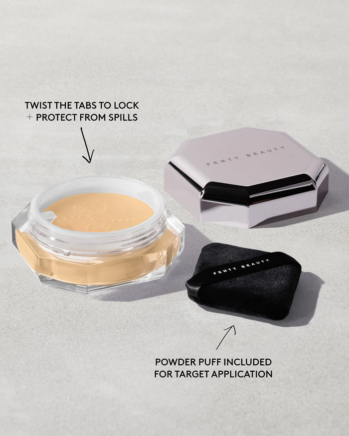 Set it Down Superfine Blurring Setting Powder — Strawberry Milk