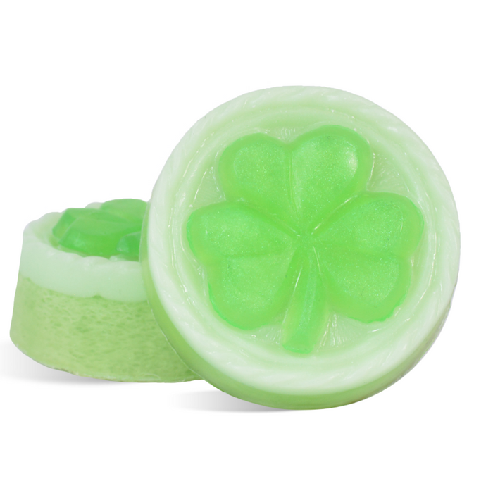 Shamrock Luffa Soap Kit