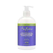 SHEA MOISTURE Apple Cider Vinegar Anti-Dandruff Conditioner  بلسم شيا مويستشر بخل التفاح لمكافحة القشرة