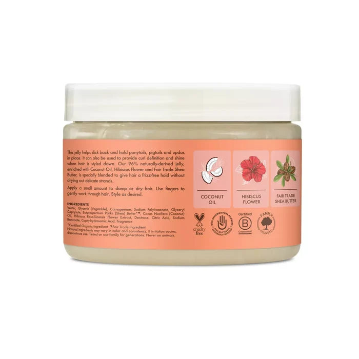 SHEA MOISTURE Coconut & Hibiscus Kids Styling Jelly شيا موستشر جل تصفيف الشعر للأطفال بجوز الهند والكركديه