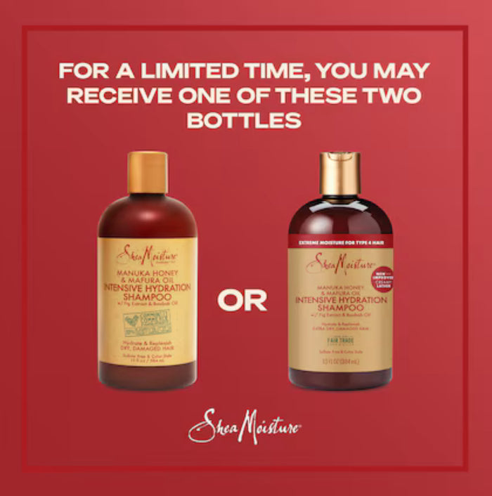 SHEA MOISTURE Manuka Honey And Mafura Oil Shampoo شامبو عسل المانوكا وزيت المافورا للترطيب المكثف من شيا مويستر