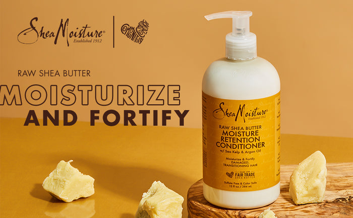 SHEA MOISTURE RAW SHEA BUTTER RESTORATIVE CONDITIONER