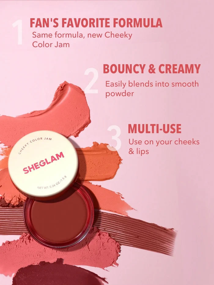 Sheglam Cheeky Color Jam - Afternoon Peach