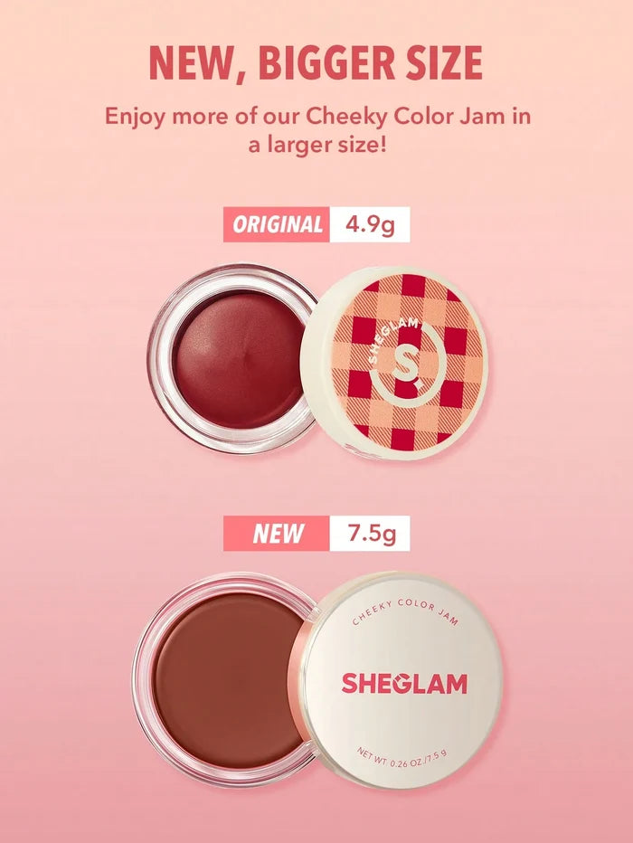 Sheglam Cheeky Color Jam - Afternoon Peach