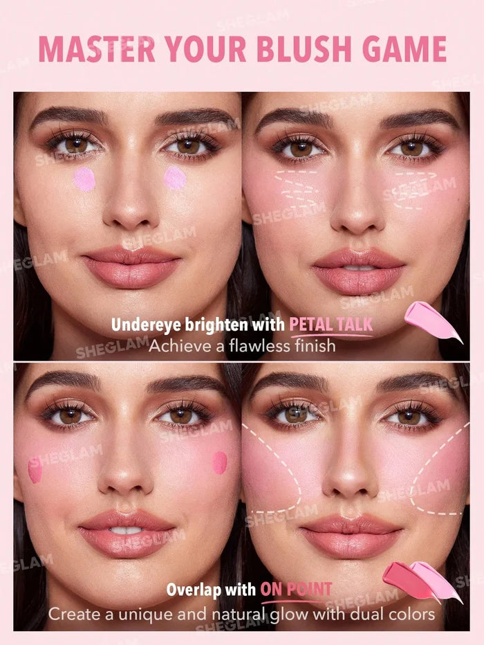 Sheglam Color Bloom Liquid Blush - On Point