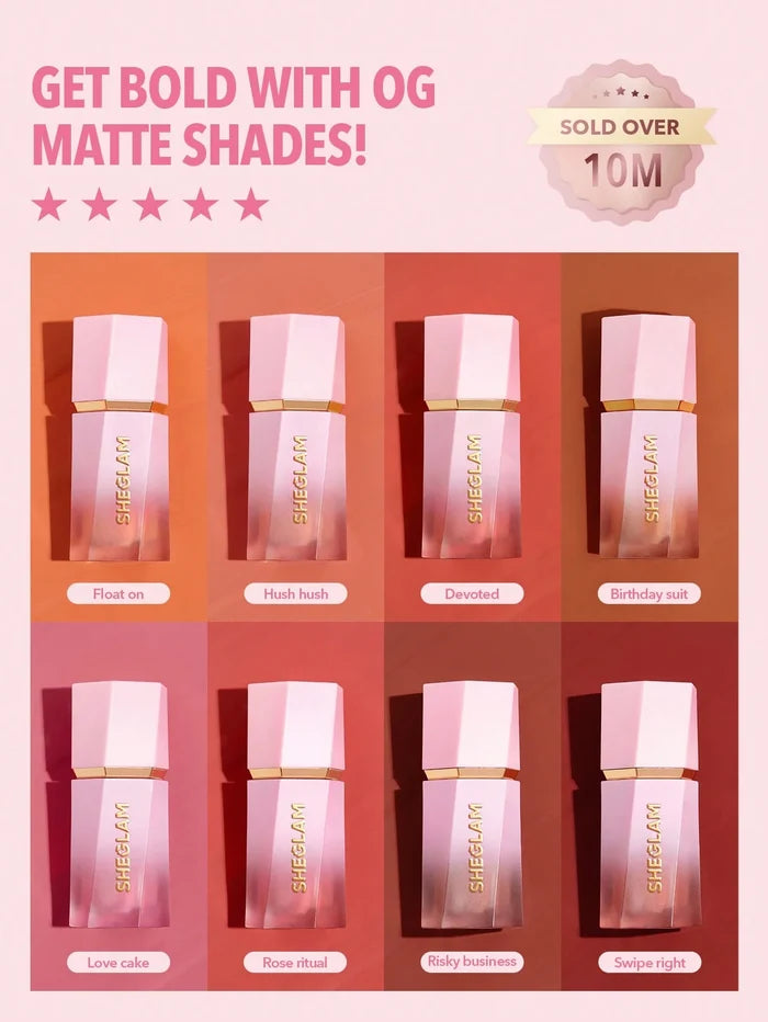 Sheglam Color Bloom Liquid Blush - On Point