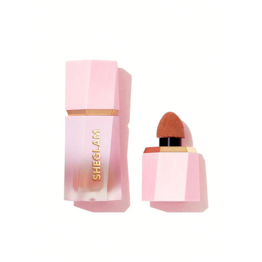 Sheglam Color Bloom Liquid Blush Matte Finish - Birthday Suit