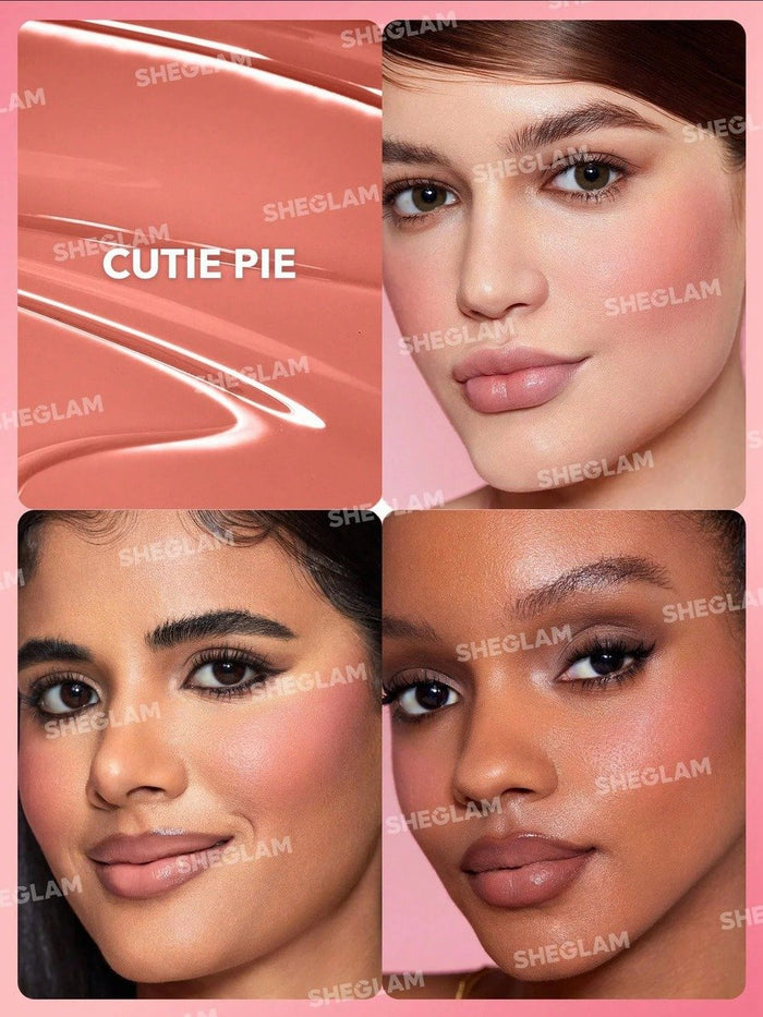 Sheglam Color Bloom Liquid Blush Matte Finish - Hush Hush