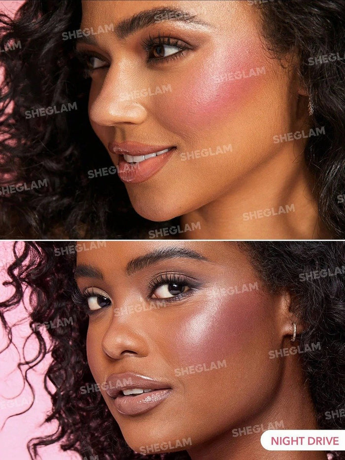 Sheglam Color Bloom Liquid Blush Matte Finish - Night Drive