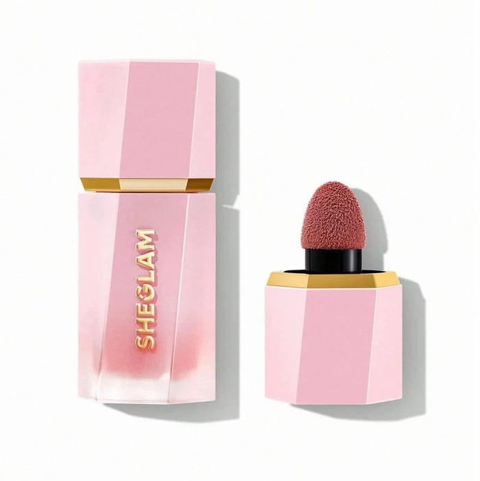 Sheglam Color Bloom Liquid Blush Matte Finish - Real Deal