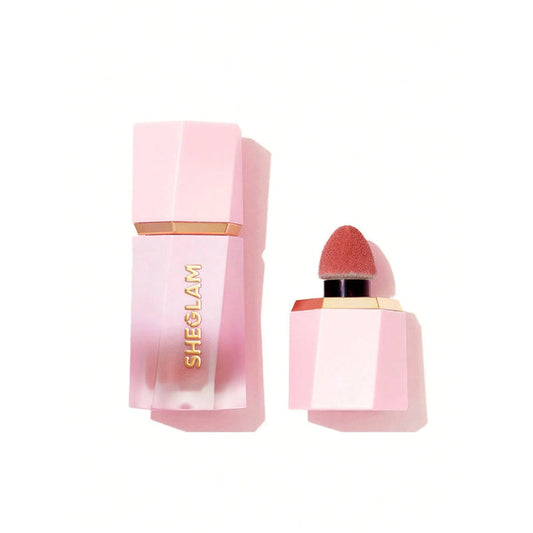Sheglam Color Bloom Liquid Blush Matte Finish - Rose Ritual