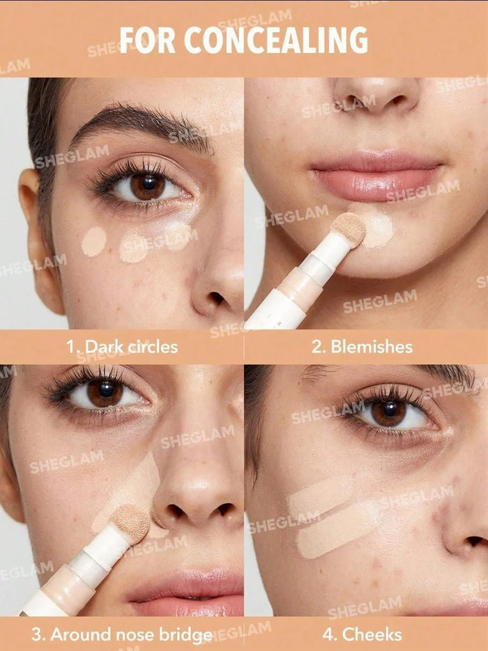 Sheglam Complexion Boost Concealer- Nude