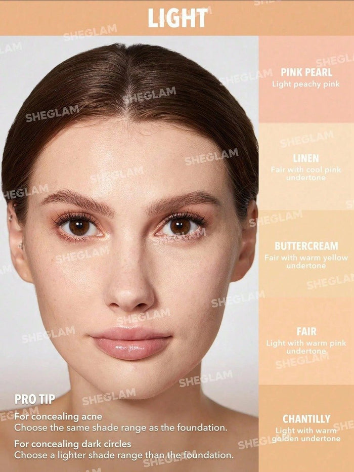 Sheglam Complexion Boost Concealer- Nude
