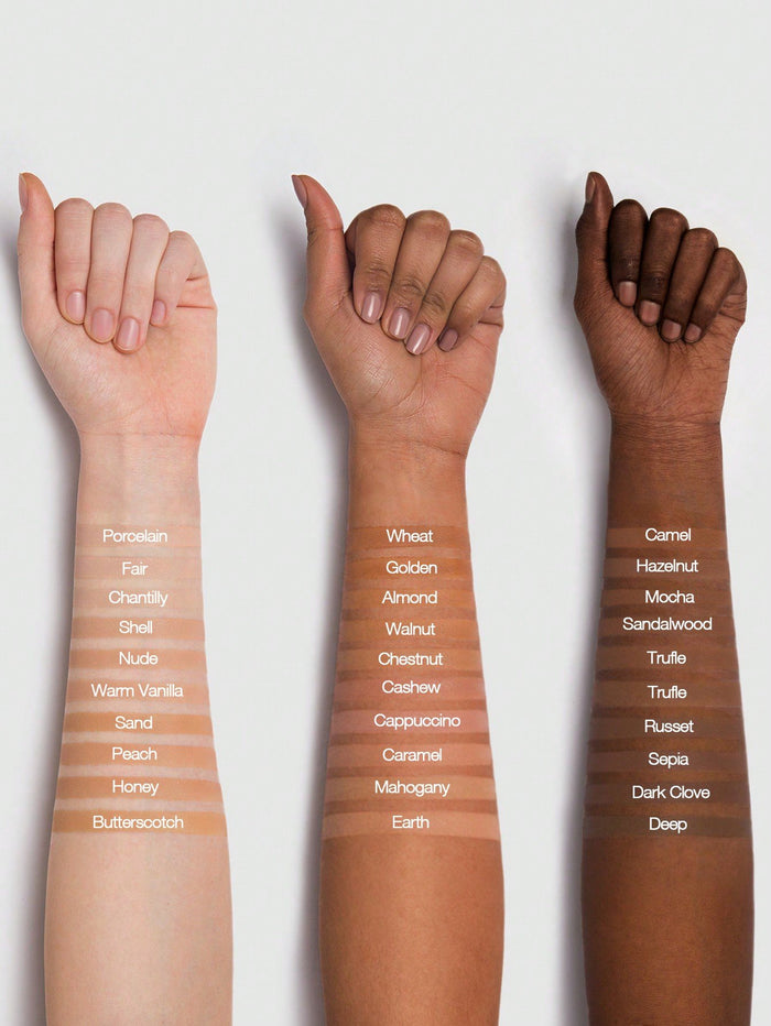 Sheglam Complexion Pro Long Lasting Breathable Matte Foundation - shell