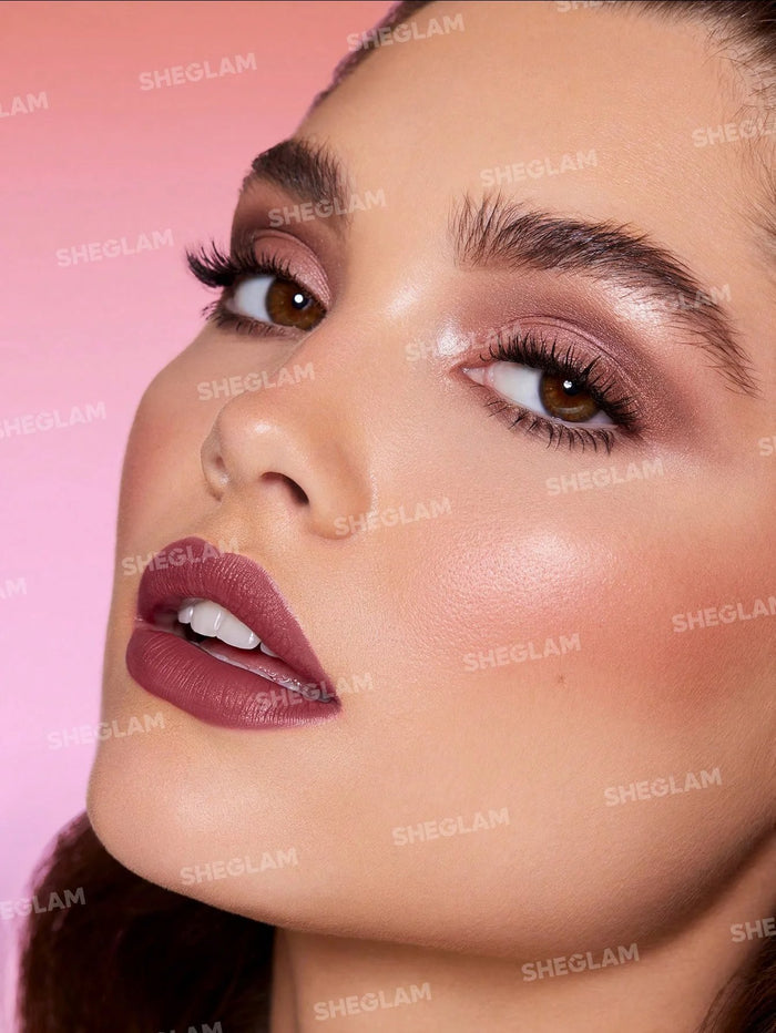 Sheglam Dynamatte Boom Long-lasting Matte Lipstick - A Bold Plan