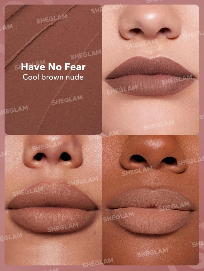 Sheglam Dynamatte Boom Long-lasting Matte Lipstick - Have No Fear