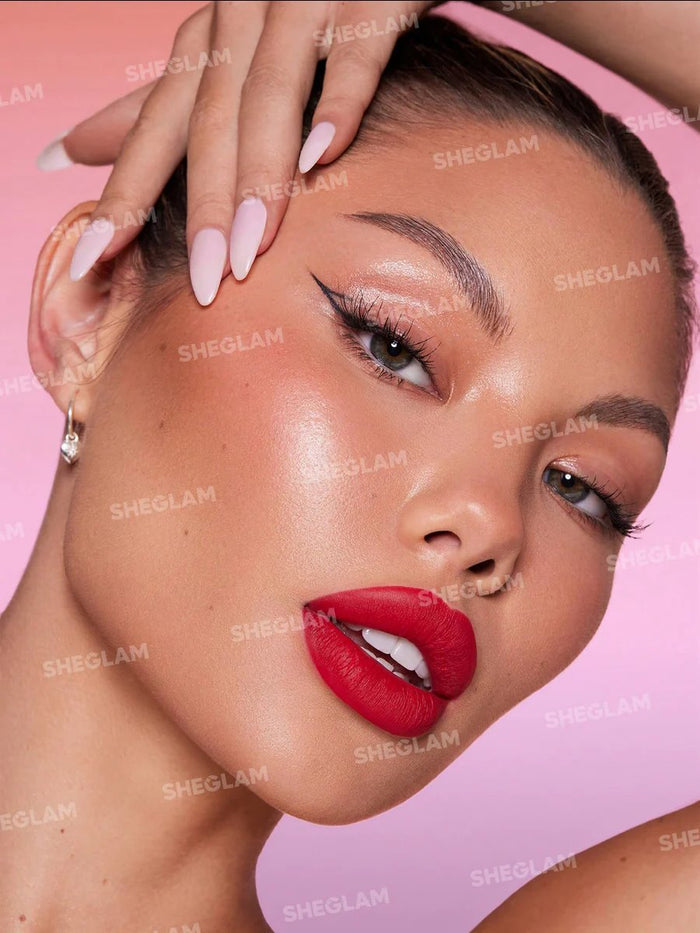 Sheglam Dynamatte Boom Long-lasting Matte Lipstick - It Takes Guts