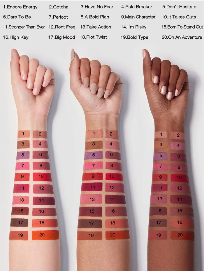Sheglam Dynamatte Boom Long-lasting Matte Lipstick - It Takes Guts