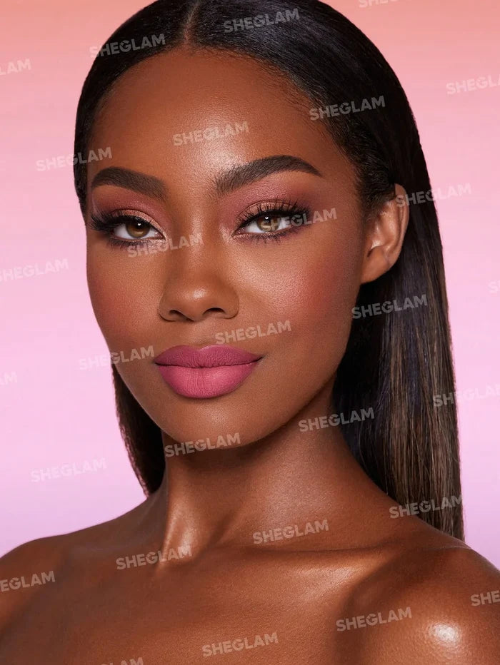 Sheglam Dynamatte Boom Long-lasting Matte Lipstick - Periodt