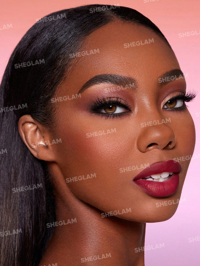 Sheglam Dynamatte Boom Long-lasting Matte Lipstick - Stronger Than Ever