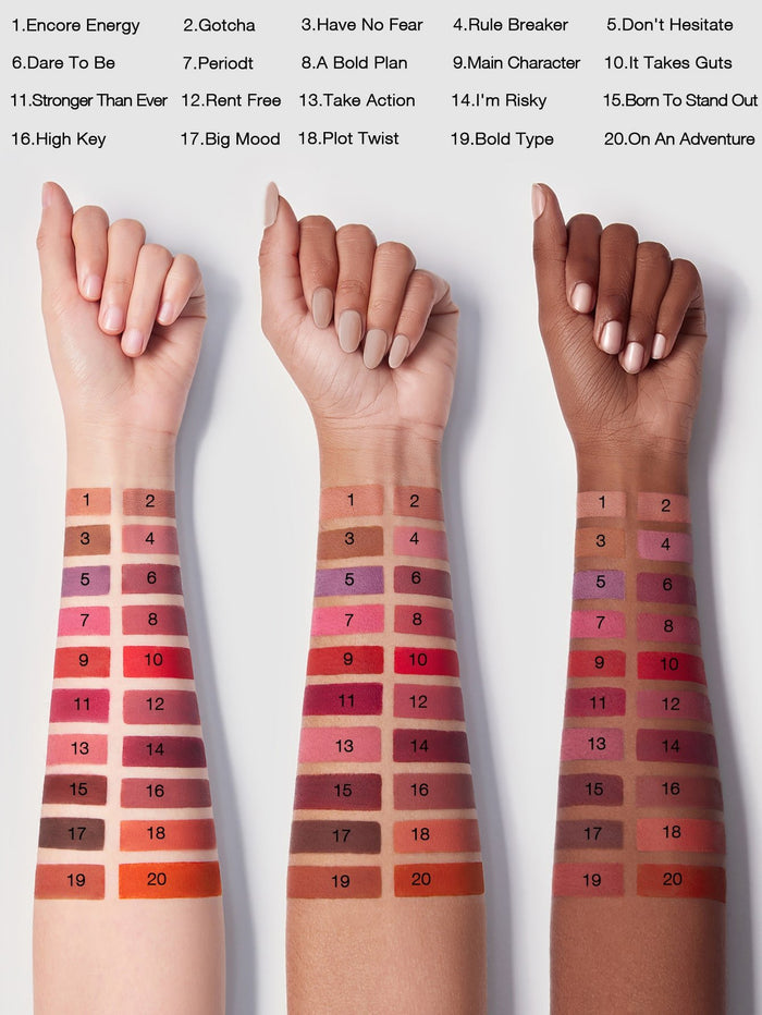 Sheglam Dynamatte Boom Long-lasting Matte Lipstick - Stronger Than Ever
