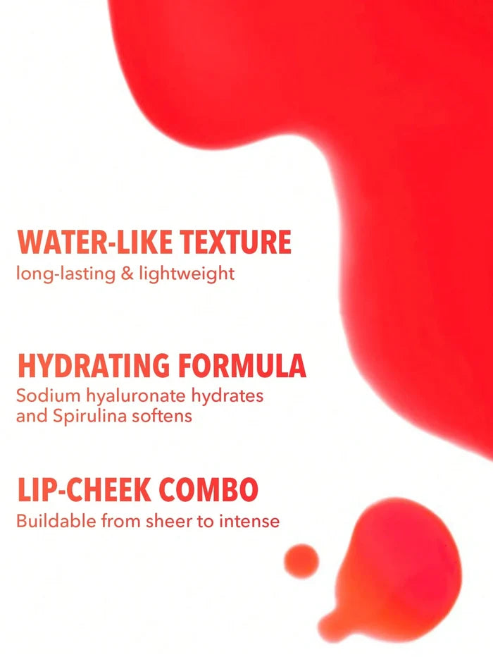 Sheglam For the Flush Lip and Cheek Tint - Fruit Punch