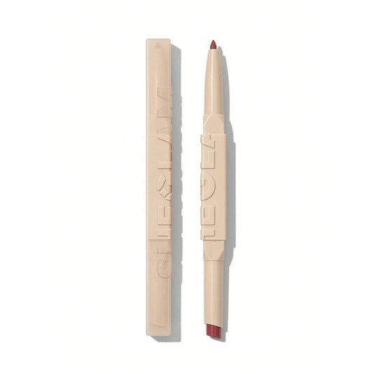 Sheglam Glam 101 Lipstick and Liner Duo - Cherry Fudge