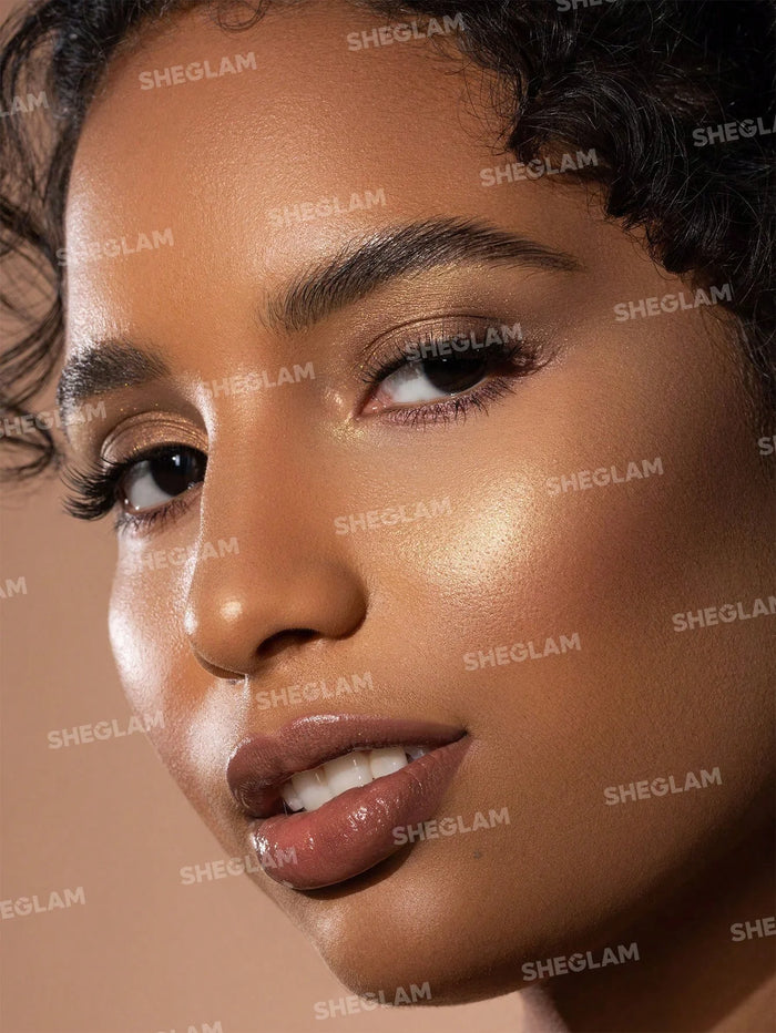 Sheglam Glow Bloom Liquid Highlighter - Tea Cake
