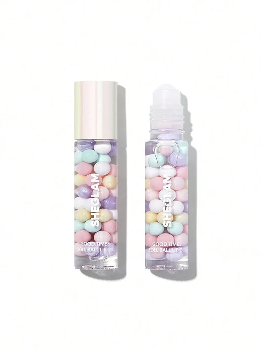 Sheglam Good Times Roll Ball Lip Oil - Life's A Party 3.8g