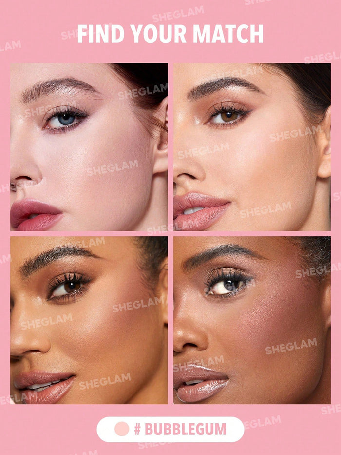 Sheglam Insta-Ready Face and Under Eye Setting Powder Duo - Bubblegum