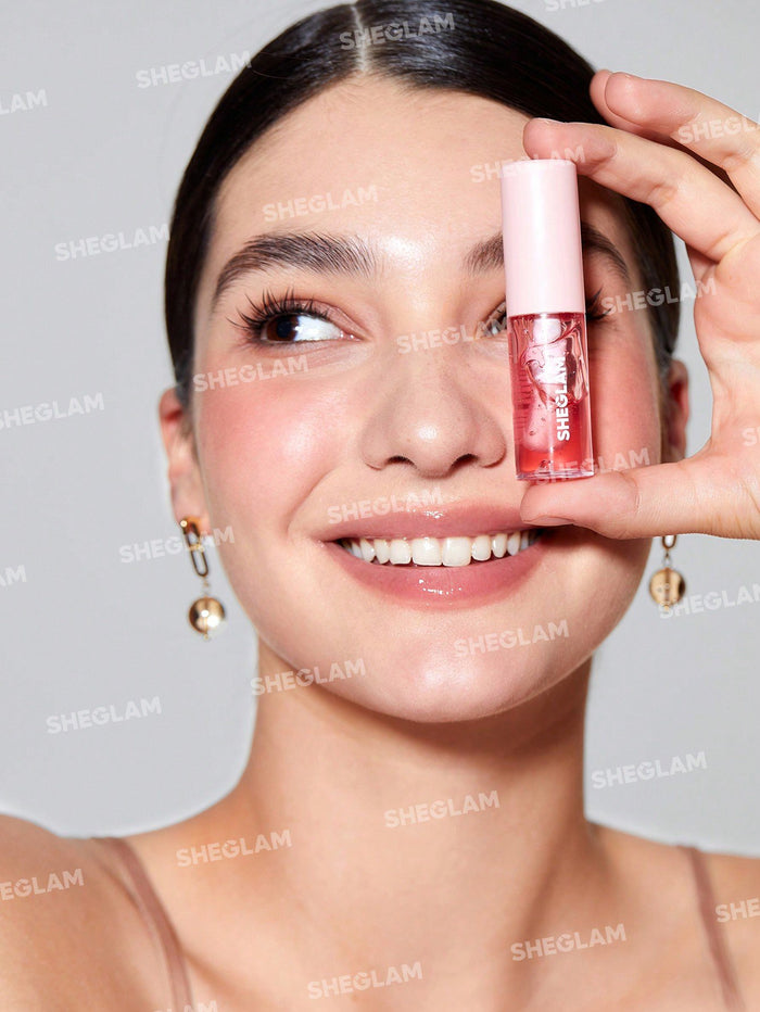 Sheglam Jelly Wow Hydrating Lip Oil - Berry Involved