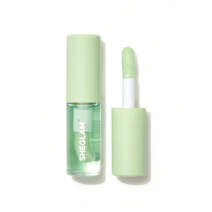Sheglam Jelly Wow Hydrating Lip Oil -Green Apple Envy