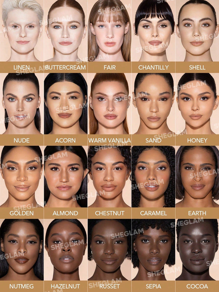 Sheglam Like Magic 12HR Full Coverage Concealer 3.8g -Shell