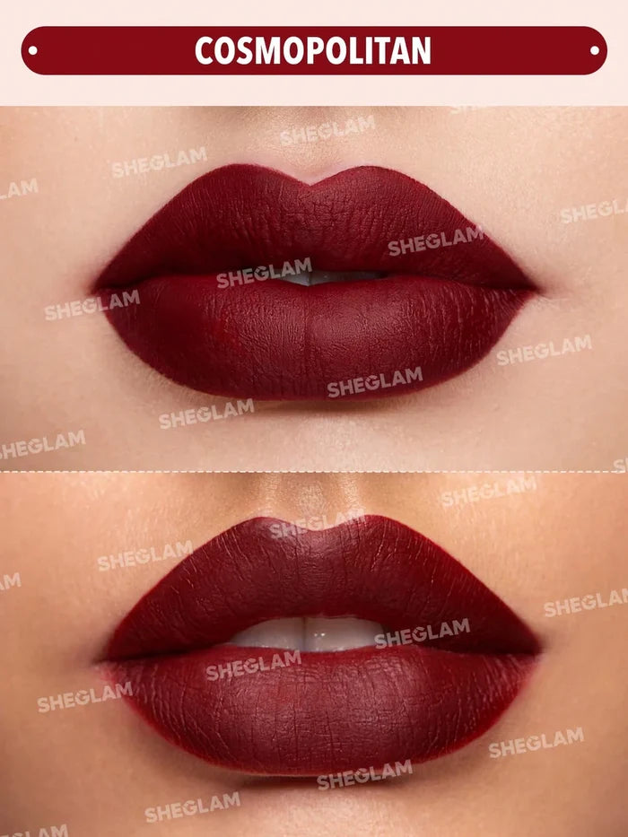 Sheglam Matte Allure Liquid Lipstick - Cosmopolitan (Buy 1 get 1)