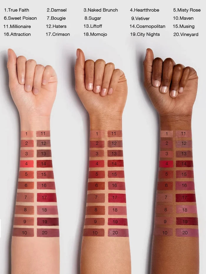 Sheglam Matte Allure Liquid Lipstick - Cosmopolitan (Buy 1 get 1)