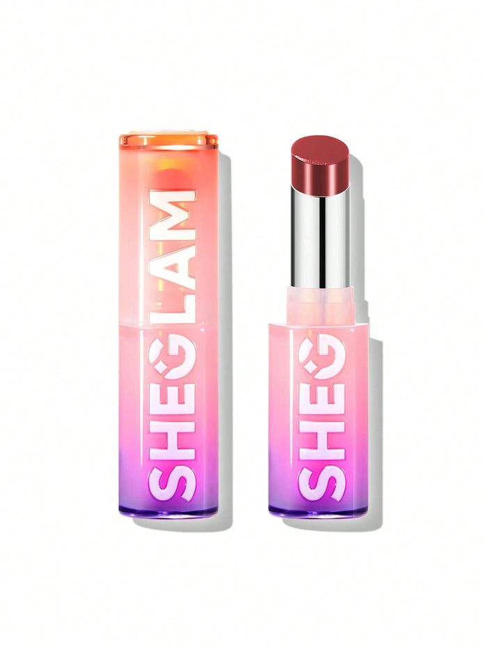 Sheglam Mirror Kiss High-Shine Lipstick - High Key