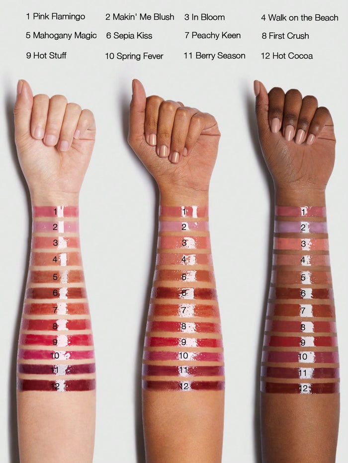 Sheglam Pout-Perfect Shine Lip Plumper -Pink Flamingo