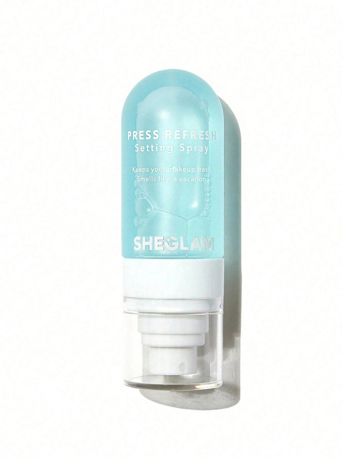 Sheglam Press Refresh Setting Spray- 55ml