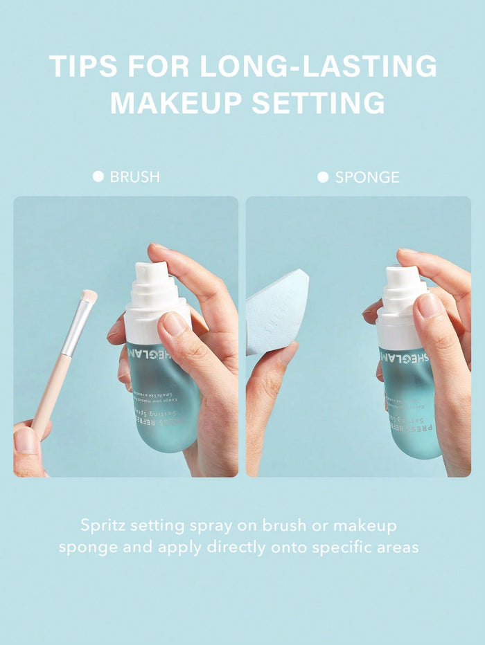 Sheglam Press Refresh Setting Spray- 55ml