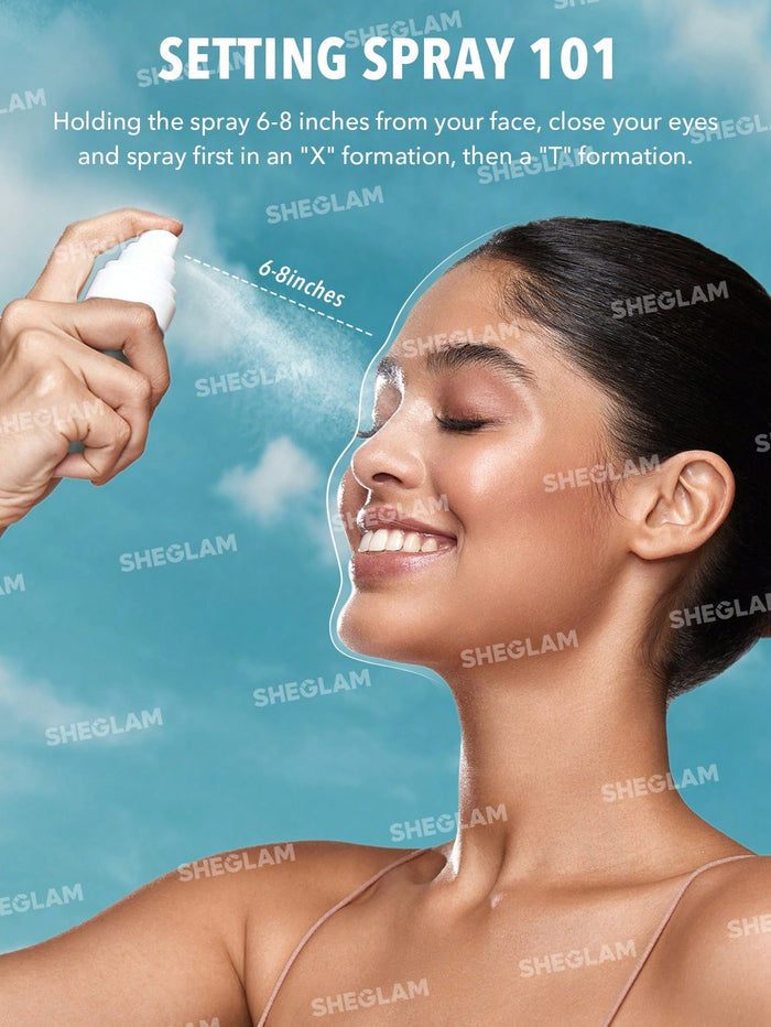Sheglam Press Refresh Setting Spray- 55ml