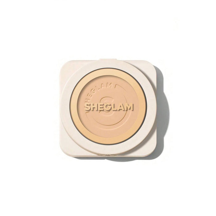 Sheglam Skin-Focus High Coverage Powder Foundation - Porcelain