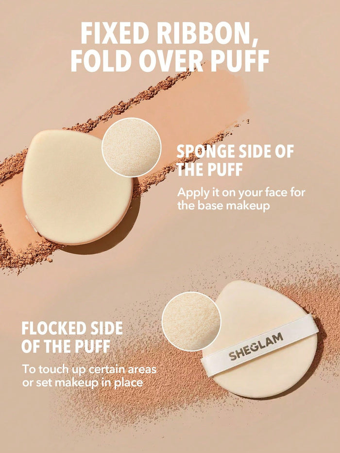 Sheglam Skin-Focus High Coverage Powder Foundation - Porcelain