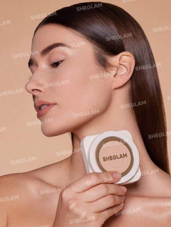 Sheglam Skin-Focus High Coverage Powder Foundation - Shell