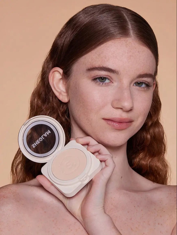 Sheglam Skin-Focus High Coverage Powder Foundation -Buttercream