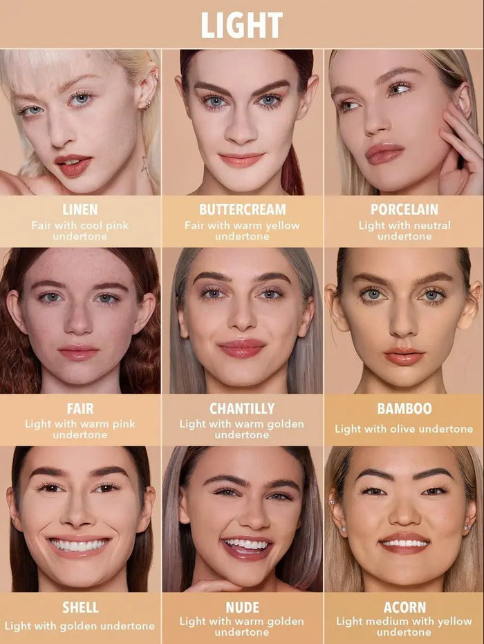 Sheglam Skin-Focus High Coverage Powder Foundation -Buttercream
